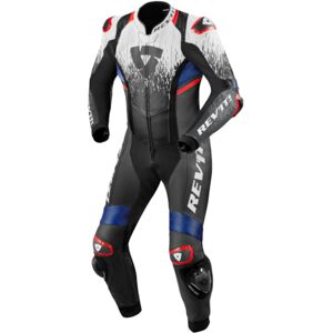 REV’IT! Quantum 2 1-piece suit, motor, White Blue