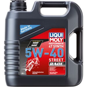 LIQUI MOLY 5W-40 synthetic Street Race, Engine oil 4T, 4L