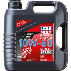 LIQUI MOLY 10W-60 synthetic Street Race, Engine oil 4T, 4L