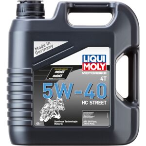 LIQUI MOLY 5W-40 semi-synthetic HC Street, Engine oil 4T, 4L