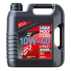 LIQUI MOLY 10W-40 synthetic Street Race, Engine oil 4T, 4L