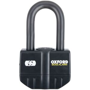 OXFORD Boss Alarm 16, Disc brake locks for motorcycles, Black