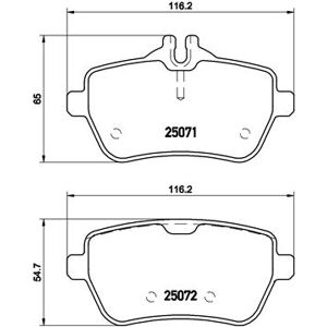 Brembo Brake Pads P 50 103