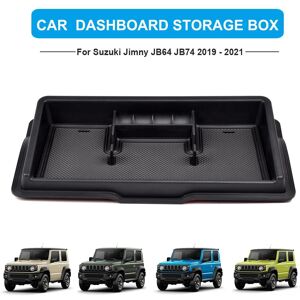 91340811ma8pkcgq0w Mittelkonsole Navigation Aufbewahrungsbox Organizer Fach Für Suzuki Jimny Jb64w Jb74w Auto