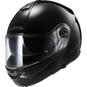 LS2 FF325 Strobe Klapphelm - Schwarz - XS - unisex