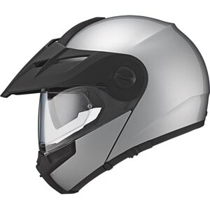 Schuberth E1 Adventure Klapphelm - Silber - XS - unisex