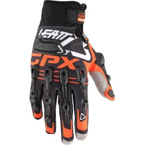 Leatt GPX 5.5 Windblock Handschuhe - Schwarz Orange - XS - unisex