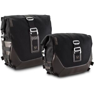 SW-Motech Legend Gear Satteltaschen-Set - Links LS1 (9,8 l) / Rechts LS2 (13,5 l) inkl. SLS. - Schwarz - Einheitsgröße - unisex