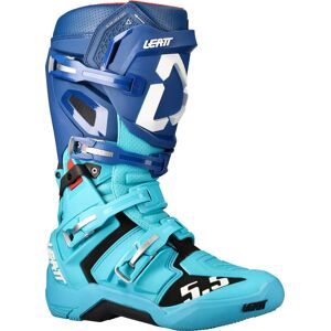 Leatt GPX 5.5 FlexLock Motocross Stiefel - Blau - 42 - unisex