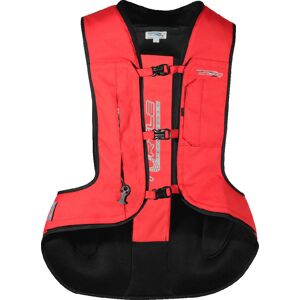 Helite Turtle 2.0 Airbag Weste - Rot - S - unisex