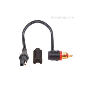 OPTIMATE Adapter SAE auf Motorrad 90° Stecker (no.19) -  -  - unisex