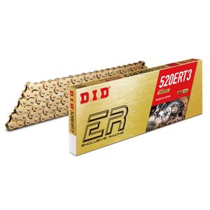 D.I.D. Kette 520 ERT3 (G&G)-108C - Gold -  - unisex