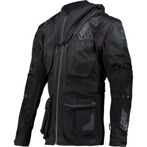 Leatt Moto 5.5 Enduro Motocross Jacke - Schwarz - S - unisex