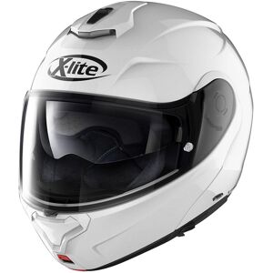 X-Lite X-1005 Elegance N-Com Klapphelm - Weiss - 2XS - unisex