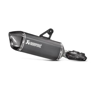 Akrapovic Slip-On Line Titanium Endschalldämpfer - Schwarz Grau -  - unisex