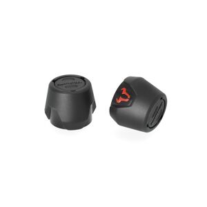 SW-Motech Sturzpad-Kit für Vorderachse - Schwarz. S1000R(13-)/RR(15-)/XR(19-),M1000R(22-). - schwarz -  - unisex