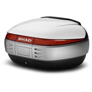 SHAD SH50 Topcase Cover Weiß - schwarz -  - unisex