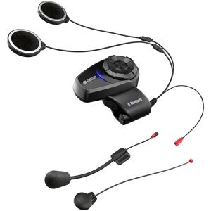 Sena 10S FC-Moto Bluetooth Kommunikationssystem Einzelset - Schwarz - Einheitsgröße - unisex