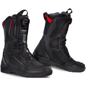 SHIMA Strato Damen Motorrad Stiefel - Schwarz - 41 - female