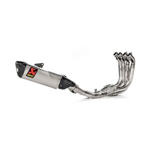 Akrapovic Slip-On Racing Line Titanium Auspuffanlage - Silber -  - unisex