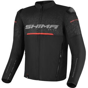 SHIMA Drift Motorrad Textiljacke - Schwarz - 2XL - unisex