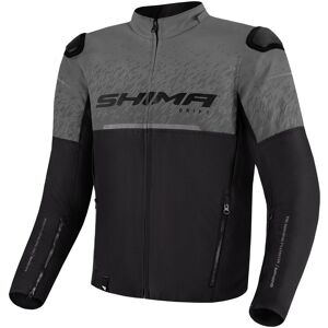 SHIMA Drift Motorrad Textiljacke - Schwarz Grau - M - unisex