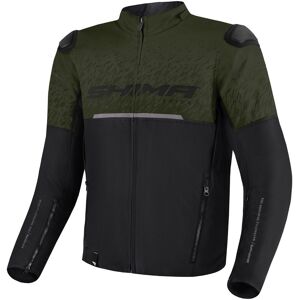 SHIMA Drift Motorrad Textiljacke - Schwarz Grün - 4XL - unisex