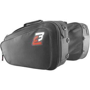 Bogotto SB-Speed Satteltaschen - Schwarz - 41-50l - unisex