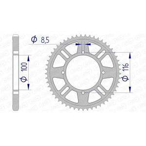 AFAM Krone aus Aluminium 17105428 -  -  - unisex