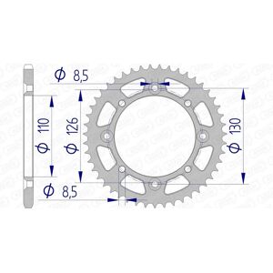 AFAM Krone aus Aluminium 17107420 -  -  - unisex