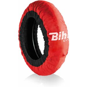 Bihr Home Track EVO2 Autoregulierter Reifenwärmer Rot Reifen vorne 120 / hinten 180-200mm rot - rot -  - unisex