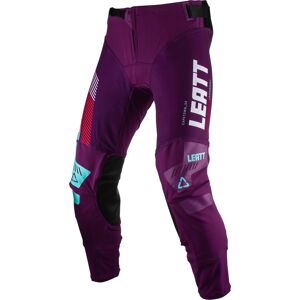 Leatt 5.5 IKS Contrast Motocross Hose - Lila - M - unisex