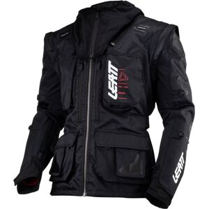 Leatt 5.5 Enduro 2023 Motocross Jacke - Schwarz - M - unisex