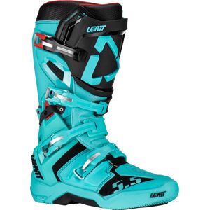 Leatt 5.5 FlexLock Motocross Stiefel - Schwarz Blau - 42 - unisex