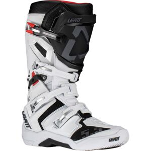 Leatt 5.5 FlexLock Motocross Stiefel - Schwarz Weiss - 43 - unisex