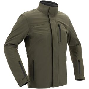 Richa Universal wasserdichte Motorrad Textiljacke - Grün - 4XL - unisex