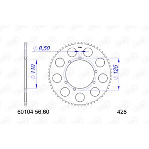 AFAM Aluminium Ritzel 60104 - 428 -  -  - unisex