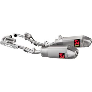 Akrapovic Auspuffanlage Evolution Silber Titan