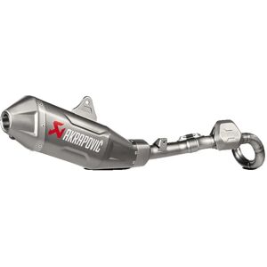 Akrapovic Auspuffanlage Evolution Silber Titan