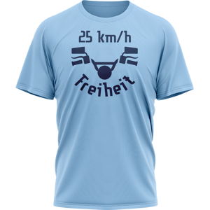 Mofalegends 25 km/h Freiheit Logo T-Shirt