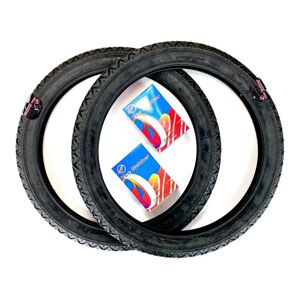 17 Zoll SET 2 Reifen mit Schlauch 2.25 bzw. 2 1/4 x 17 Vee Rubber