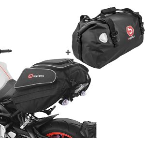 Set ST3 Hecktaschen X50 und XF40 passend für Kawasaki ZRX 1200 / R / S Bagtecs