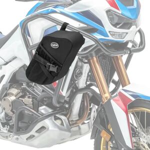 Sturzbügeltasche passend für Honda Africa Twin 1100 / CRF 1000 L Craftride P1 2x 3Ltr schwarz