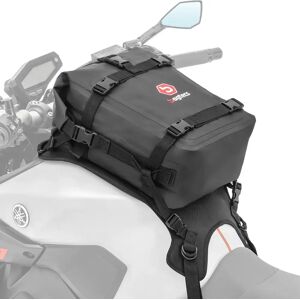 Tankrucksack System passend für Aprilia Tuono V4 / 1100 RR mit Riemen Bagtecs TB10