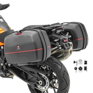 Set Koffer passend für Ducati Multistrada V4 / S / V2 / S Seitenkoffer Bagtecs TB8S 45L + Adapter