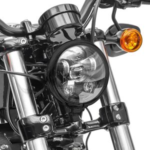 Hauptscheinwerfer LED 5,75 Zoll passend für Harley Davidson Sportster 1200 CA Custom 13-16 schwarz von Craftride