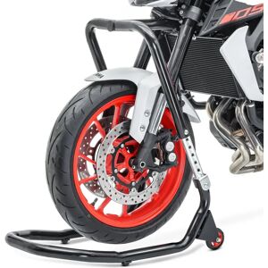 Lenkkopfständer Montageständer passend für Triumph Speed Triple / R / S / RS 11-20 ConStands V5 schwarz