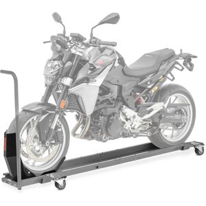 Motorrad Rangierschiene mit Wippe ConStands Smart Mover bis 450 kg in grau DNP4