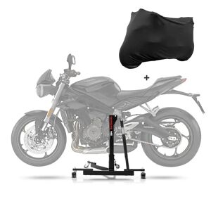 Zentralständer passend für Triumph Speed Triple/ R/ S 11-21 ConStands Power Evo + Indoor Abdeckplane