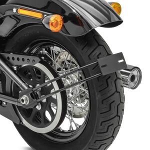 Seitlicher Kennzeichenhalter passend für Kawasaki Z 1000 / Z 650 / Z 800 / e Craftride PH1